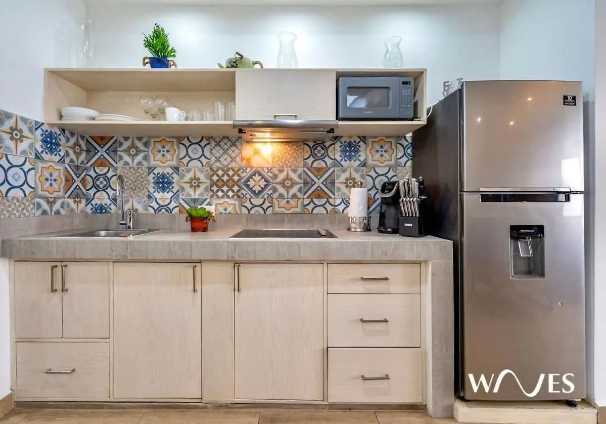 Вилла 4 Bedroom Spacious Exclusive Townhouse With Private Rooftop And Pool Navio Tulum By Waves