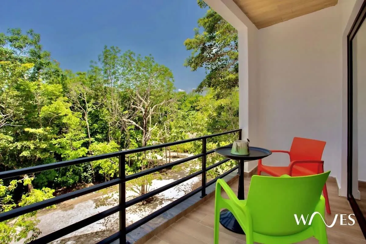 Вилла 4 Bedroom Spacious Exclusive Townhouse With Private Rooftop And Pool Navio Tulum By Waves