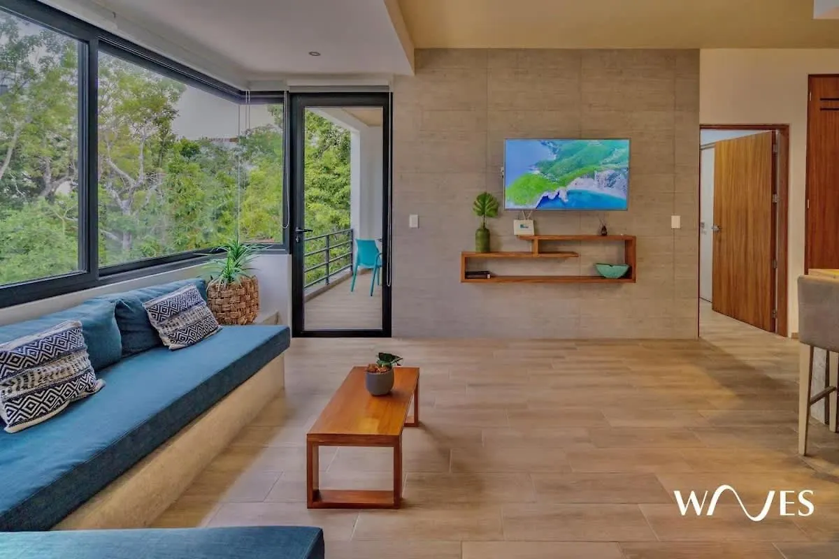4 Bedroom Spacious Exclusive Townhouse With Private Rooftop And Pool Navio Tulum By Waves Мексика