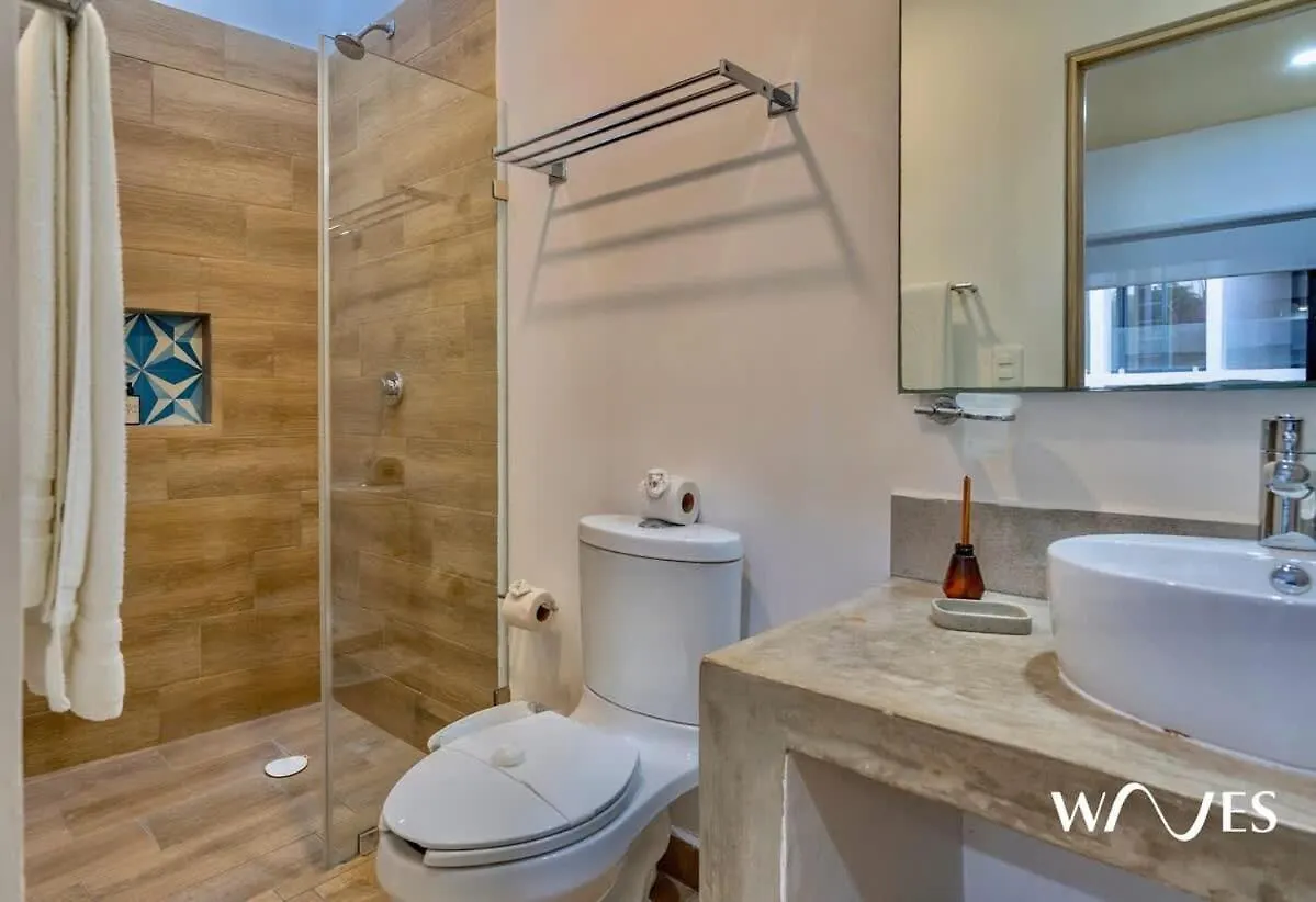 4 Bedroom Spacious Exclusive Townhouse With Private Rooftop And Pool Navio Tulum By Waves מקסיקו