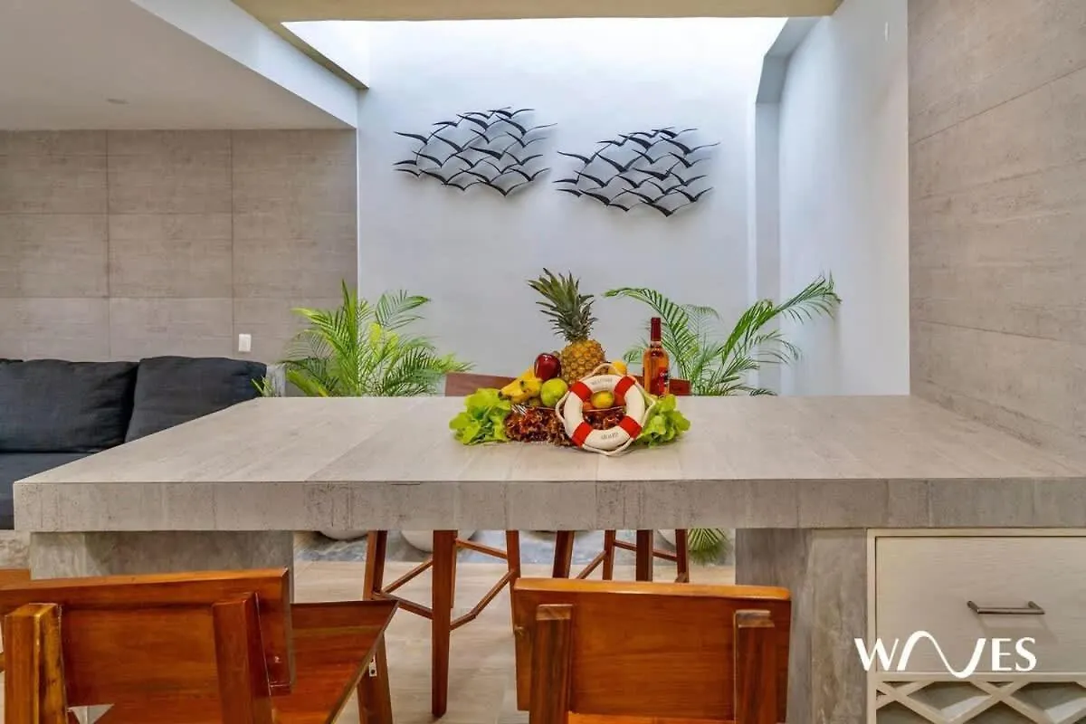 4 Bedroom Spacious Exclusive Townhouse With Private Rooftop And Pool Navio Tulum By Waves 0*,  מקסיקו
