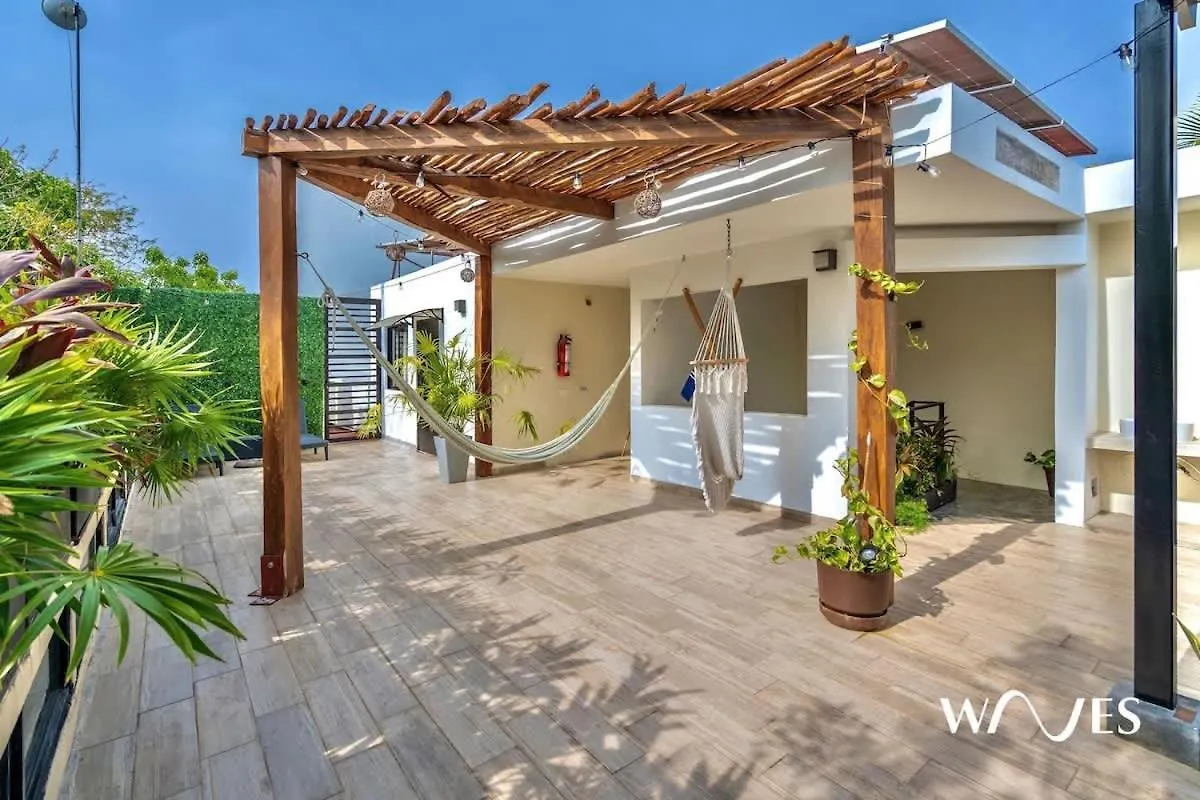 וילה 4 Bedroom Spacious Exclusive Townhouse With Private Rooftop And Pool Navio Tulum By Waves מקסיקו