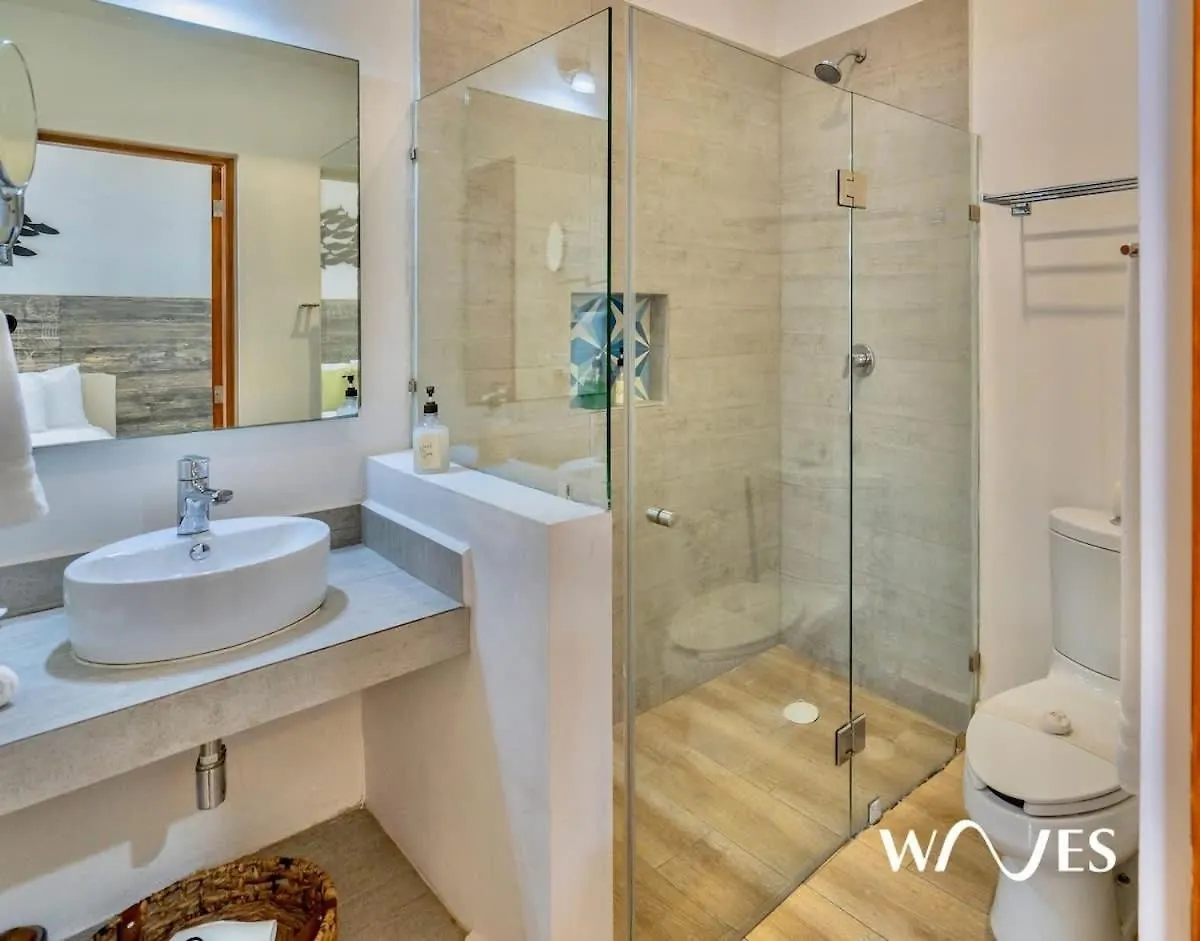 וילה 4 Bedroom Spacious Exclusive Townhouse With Private Rooftop And Pool Navio Tulum By Waves