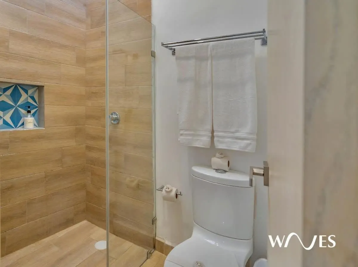 וילה 4 Bedroom Spacious Exclusive Townhouse With Private Rooftop And Pool Navio Tulum By Waves מקסיקו