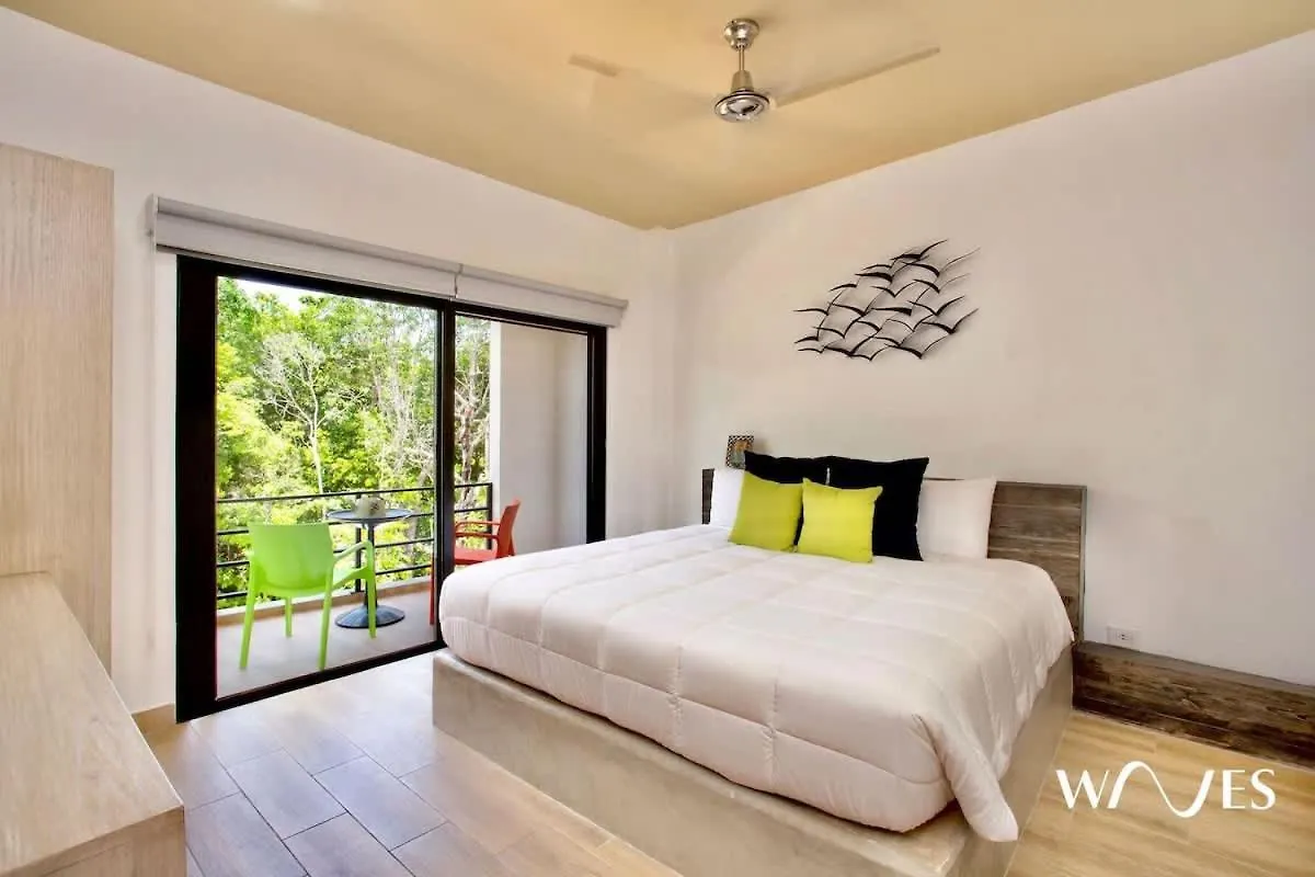 4 Bedroom Spacious Exclusive Townhouse With Private Rooftop And Pool Navio Tulum By Waves מקסיקו