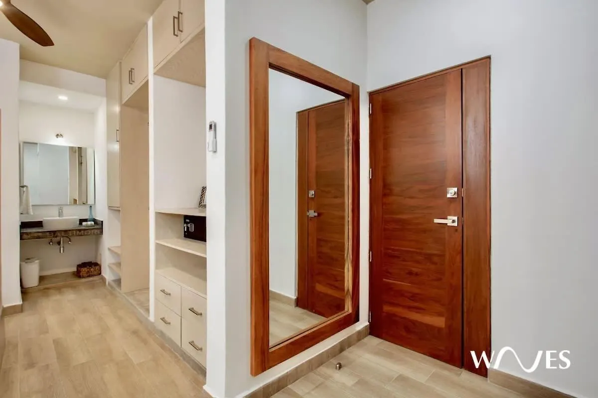 4 Bedroom Spacious Exclusive Townhouse With Private Rooftop And Pool Navio Tulum By Waves מקסיקו