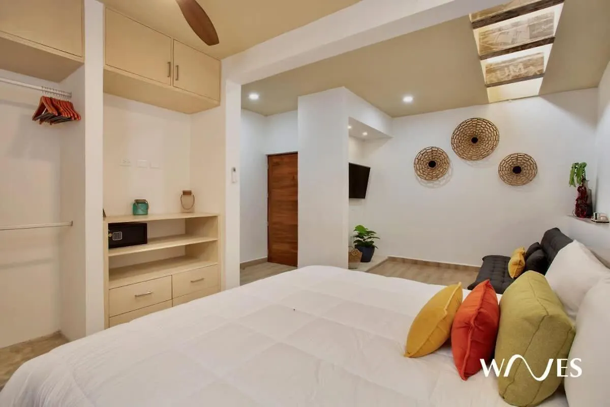4 Bedroom Spacious Exclusive Townhouse With Private Rooftop And Pool Navio Tulum By Waves 0*,  מקסיקו