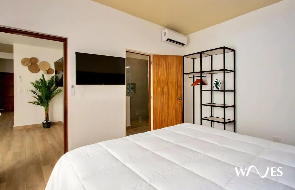 וילה 4 Bedroom Spacious Exclusive Townhouse With Private Rooftop And Pool Navio Tulum By Waves