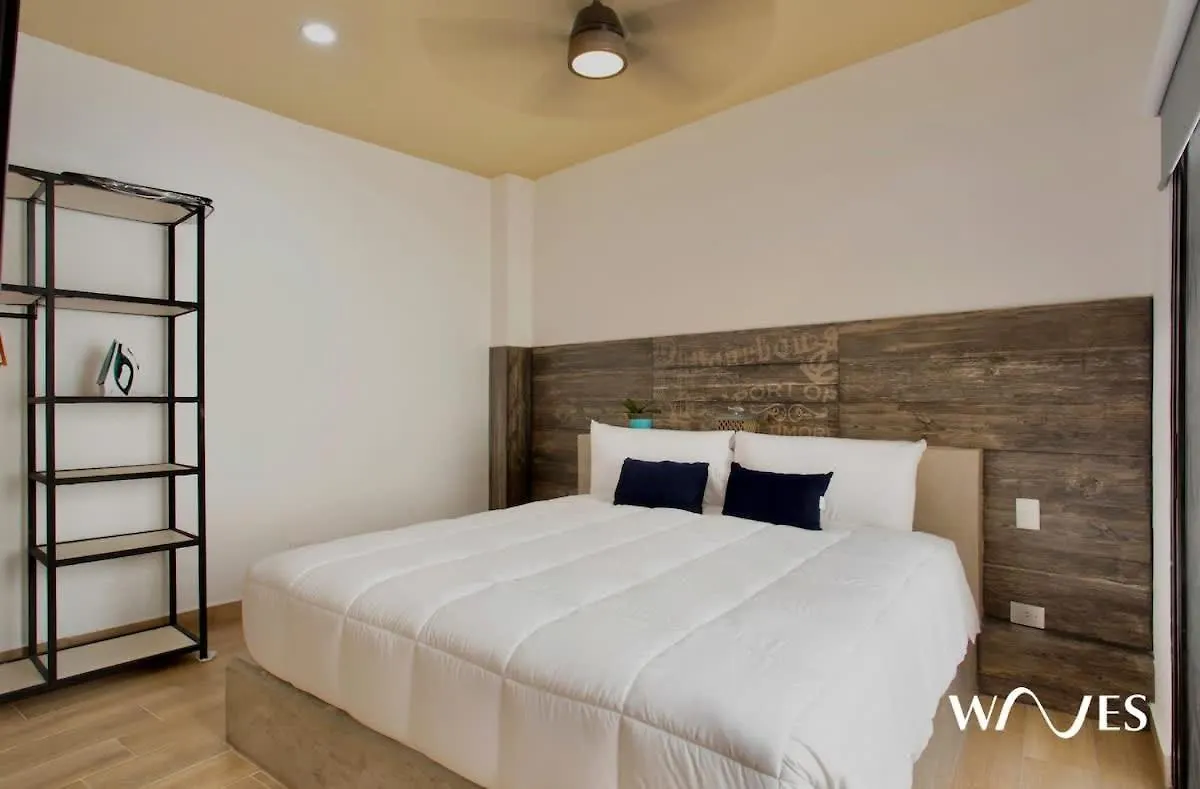 4 Bedroom Spacious Exclusive Townhouse With Private Rooftop And Pool Navio Tulum By Waves וילה