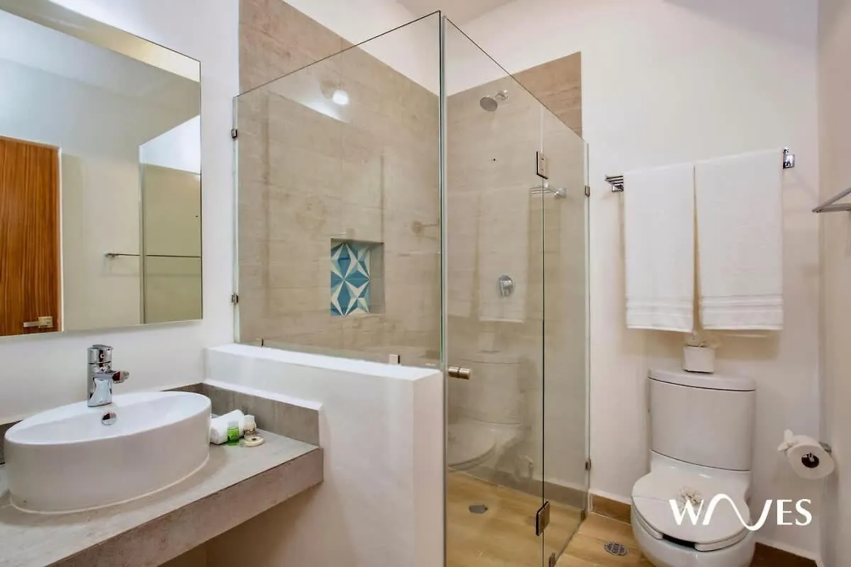 4 Bedroom Spacious Exclusive Townhouse With Private Rooftop And Pool Navio Tulum By Waves 0*,  מקסיקו